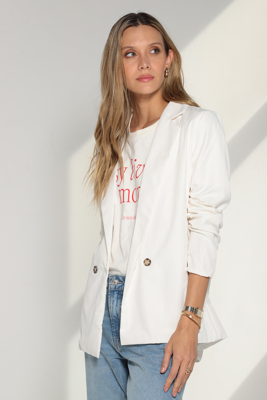 Blazer Isabel Marfil