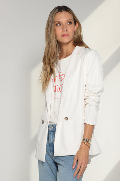 Blazer Isabel Marfil