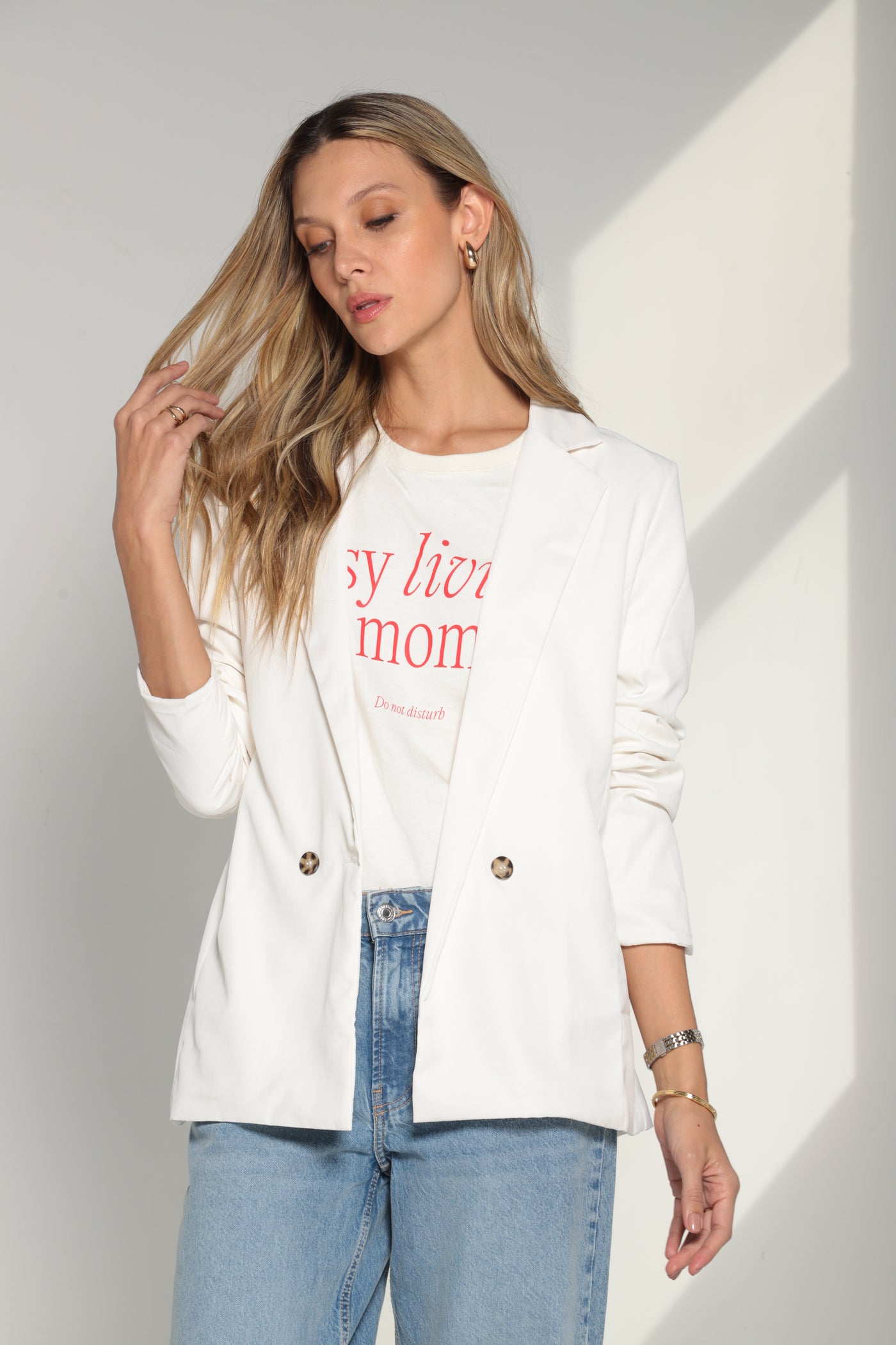 Blazer Isabel Marfil
