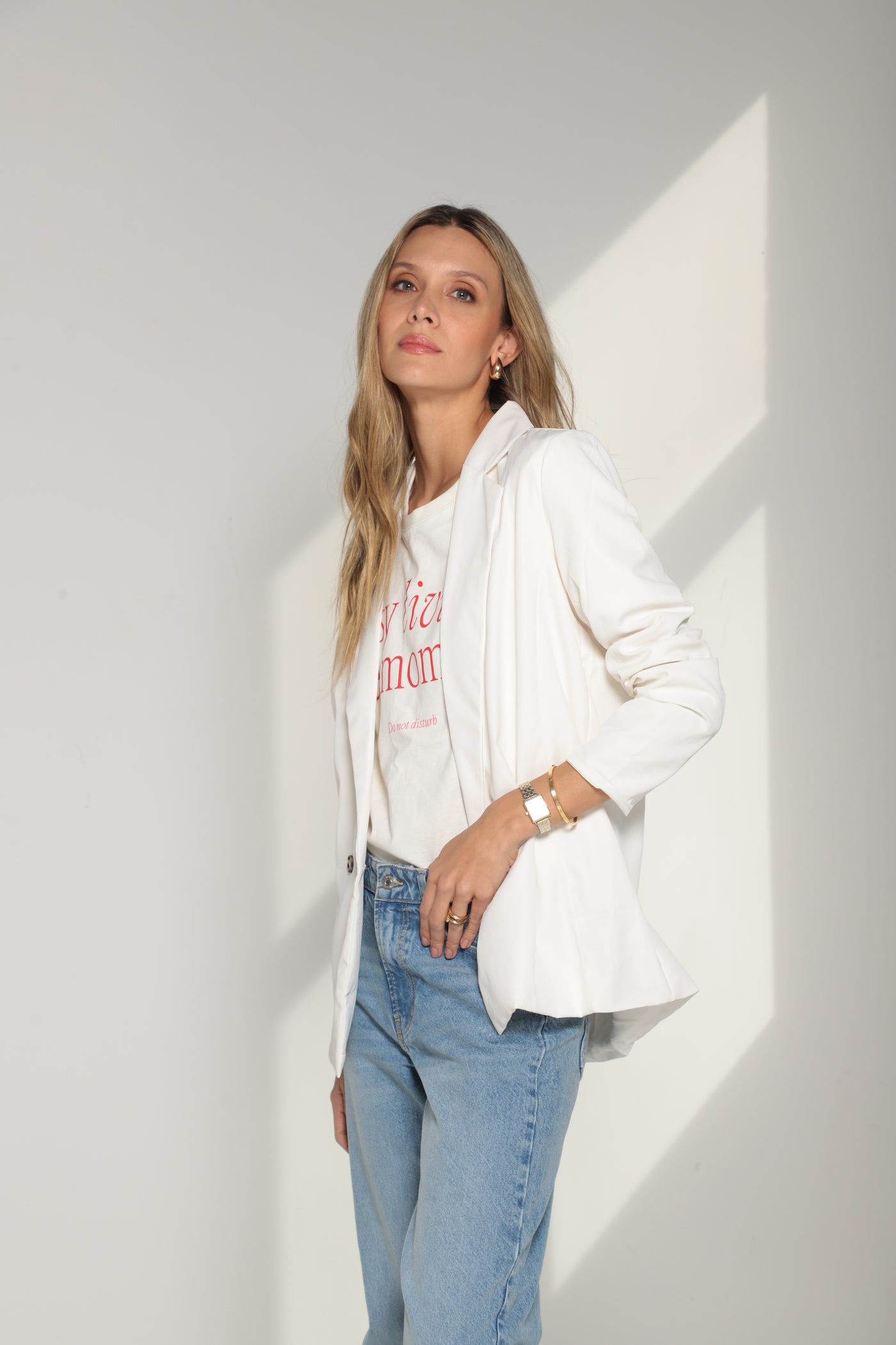 Blazer Isabel Marfil