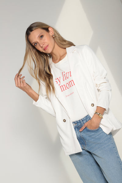 Blazer Isabel Marfil