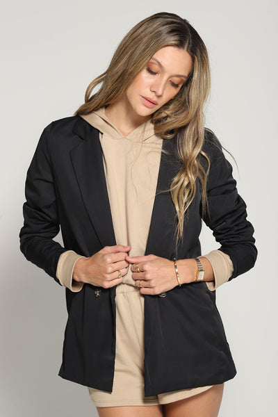 Blazer Isabel Negro