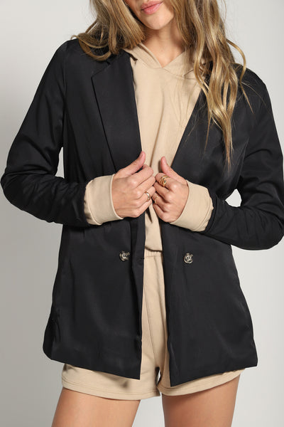 Blazer Isabel Negro