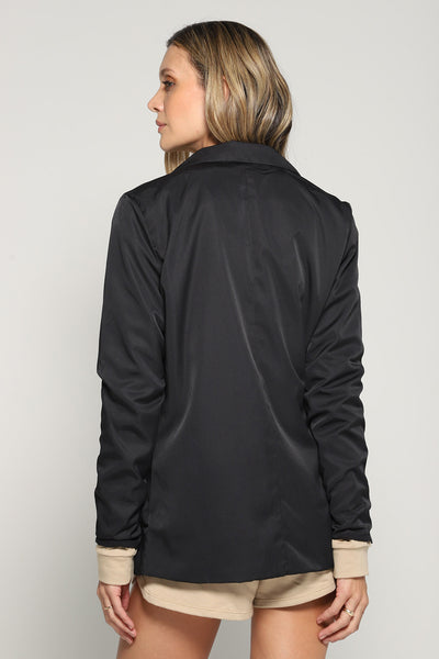 Blazer Isabel Negro