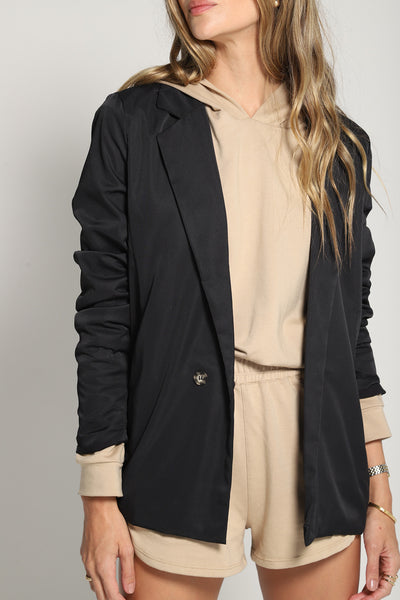Blazer Isabel Negro