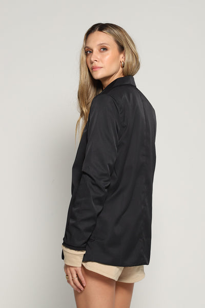 Blazer Isabel Negro
