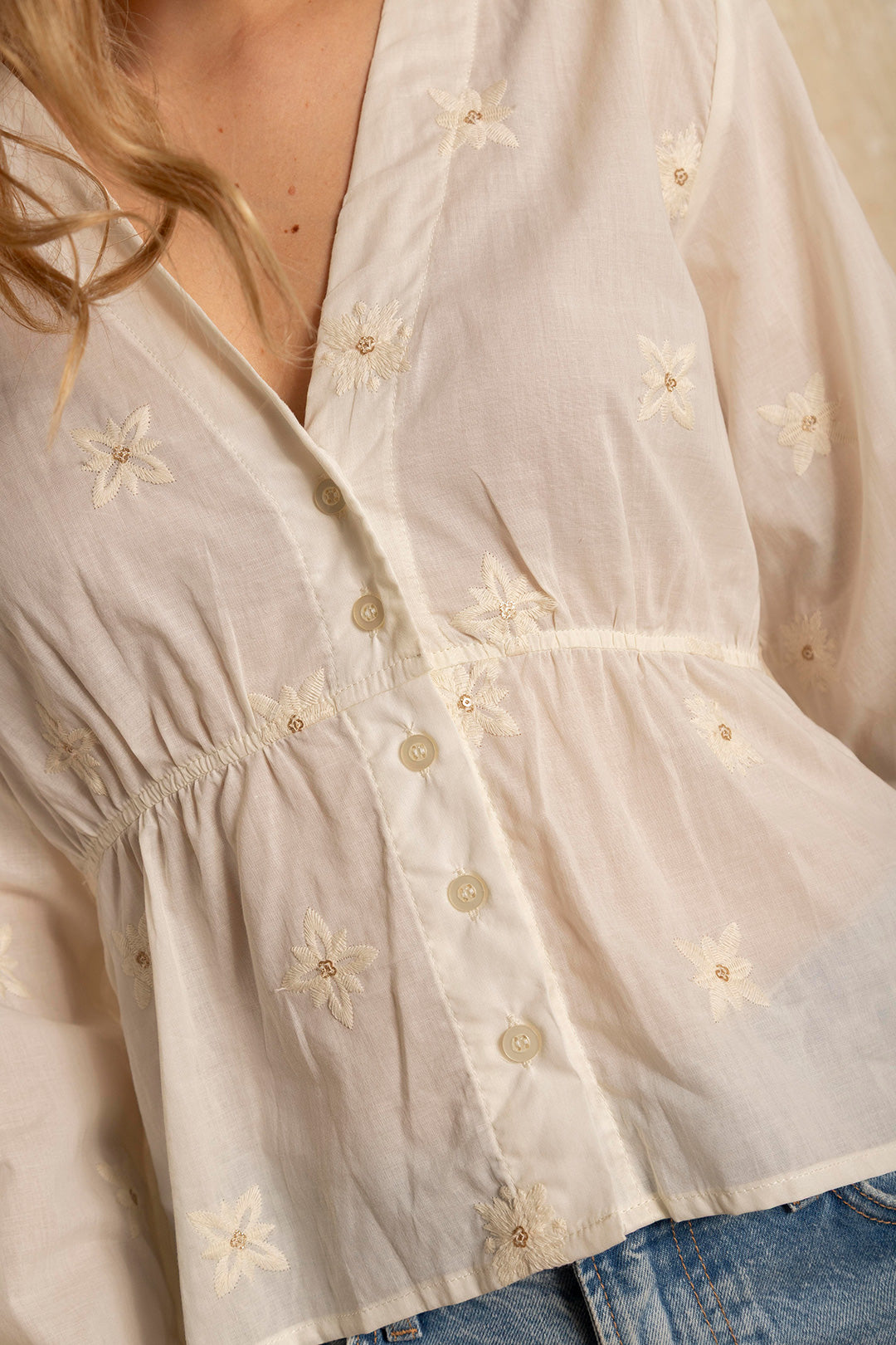 Camisa Lena