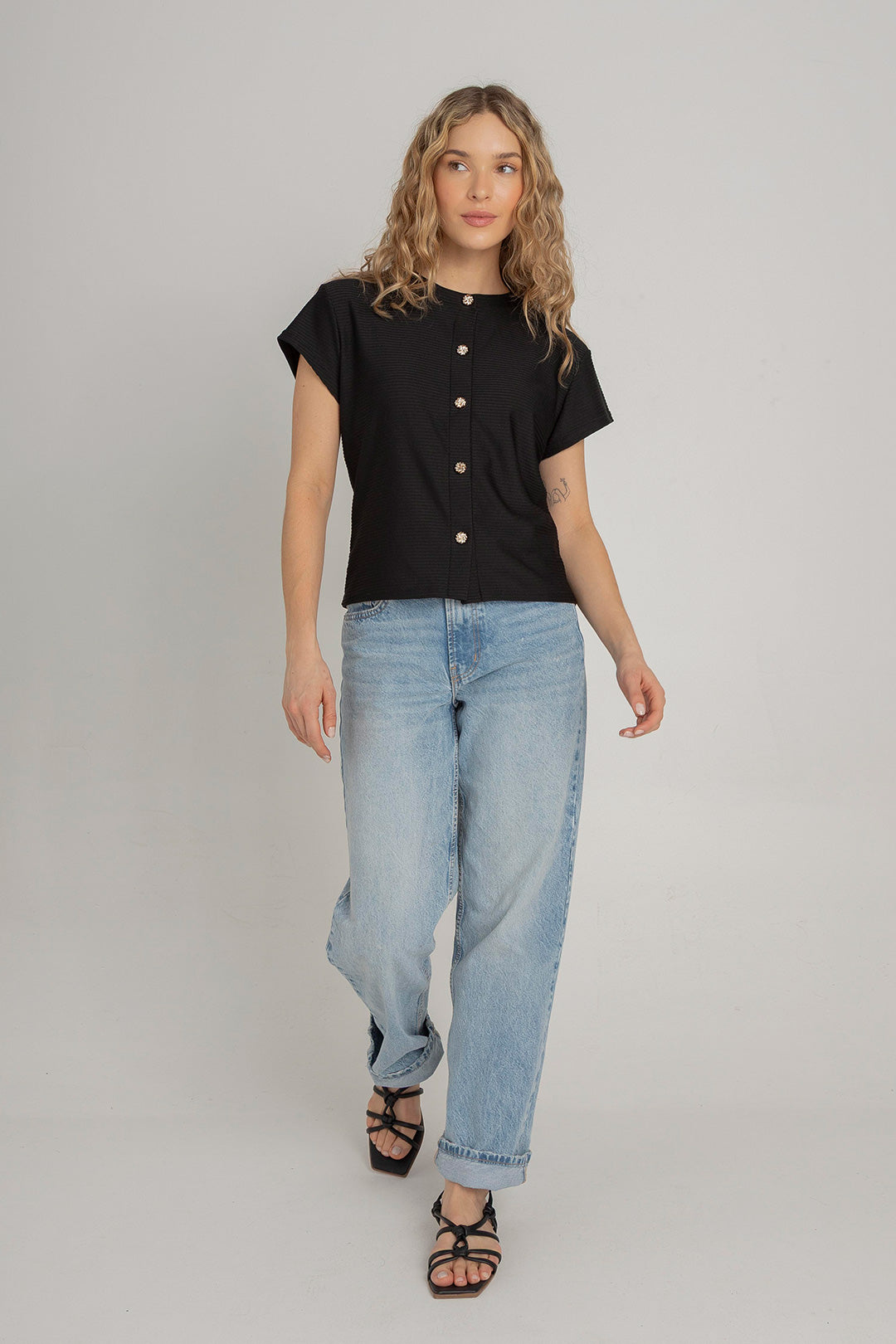 Camisa Antonia Negra