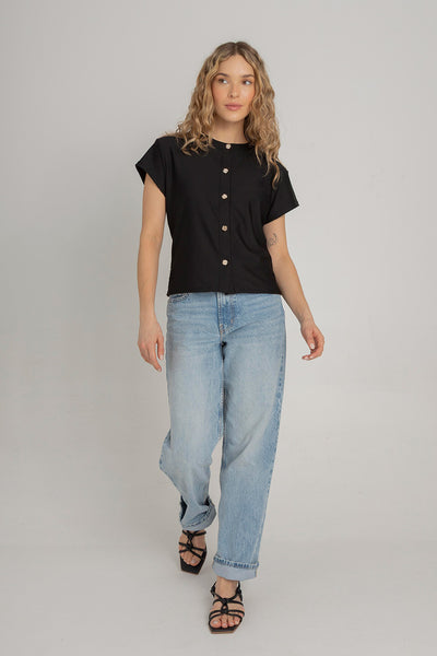 Camisa Antonia Negra