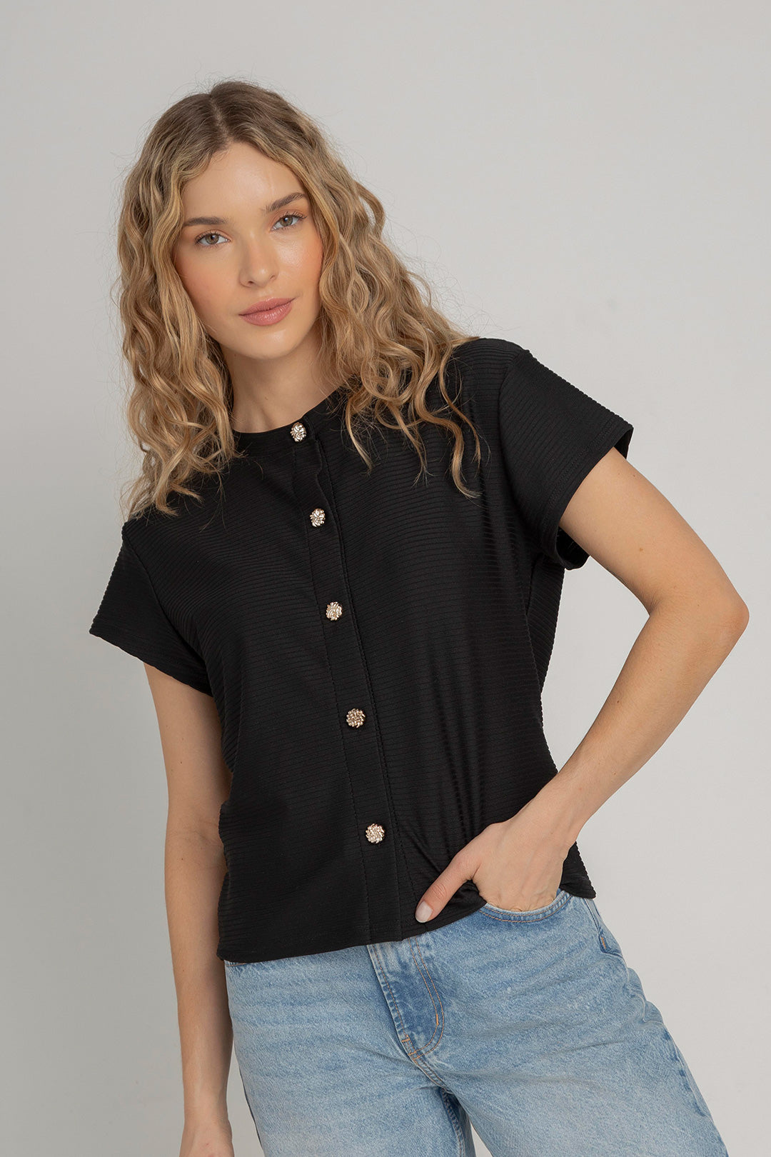 Camisa Antonia Negra
