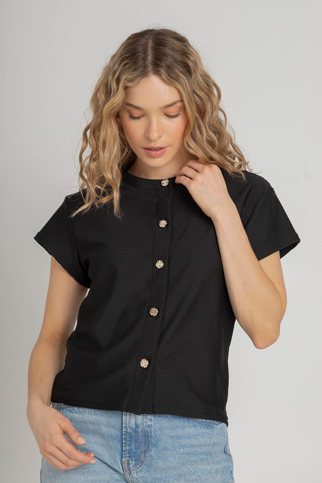 Camisa Antonia Negra