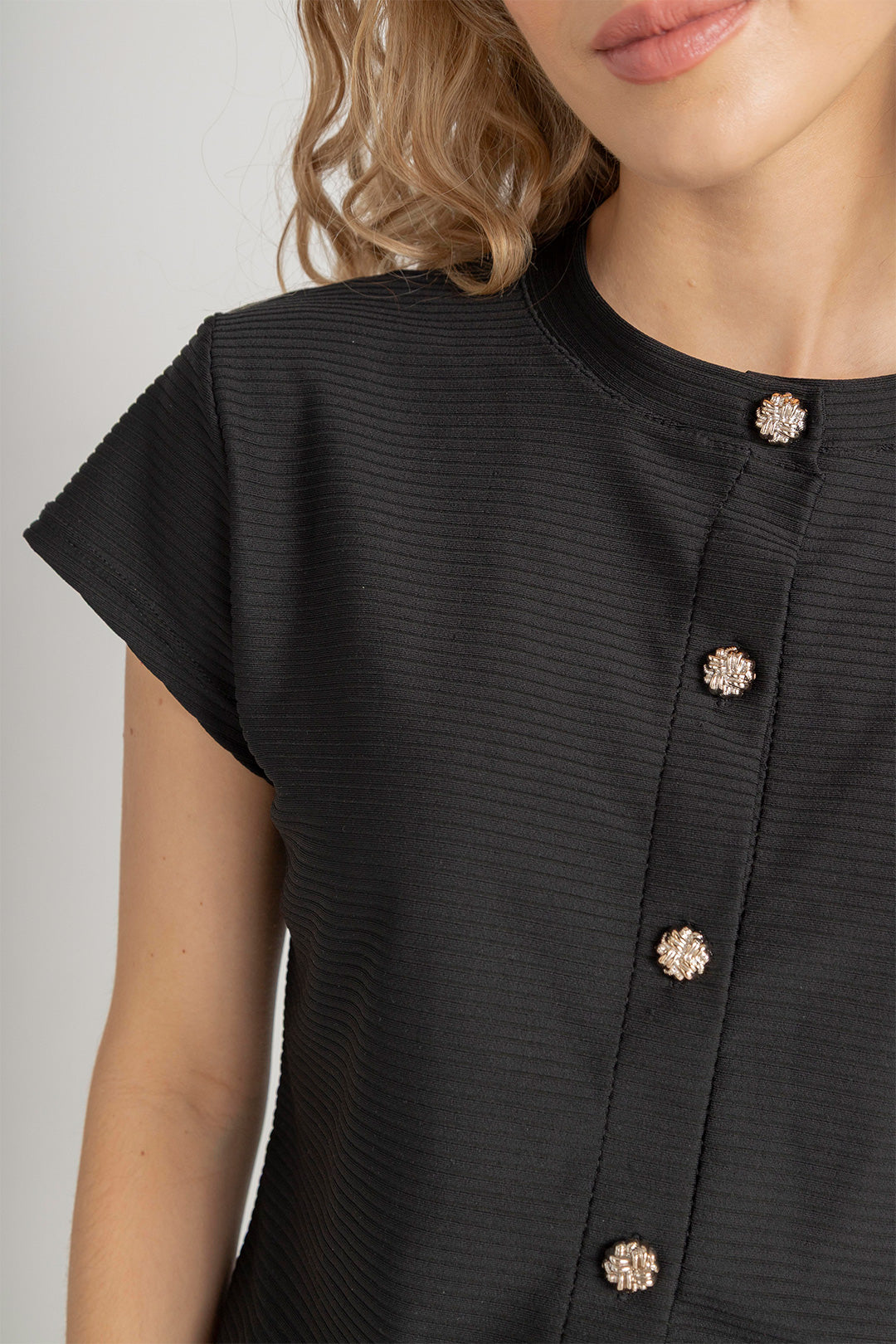 Camisa Antonia Negra
