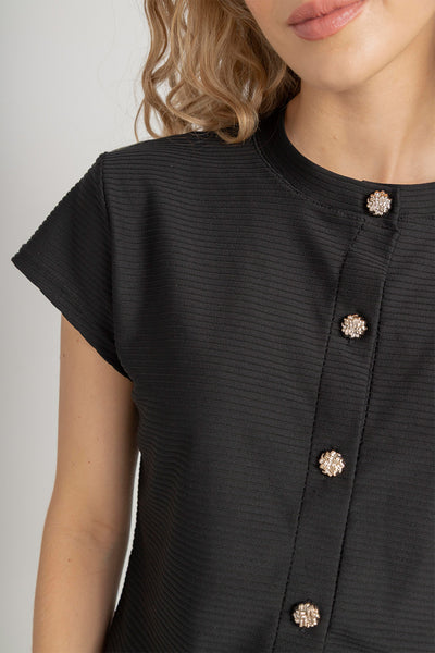 Camisa Antonia Negra
