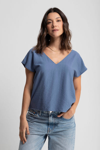 Camisa Ares Azul