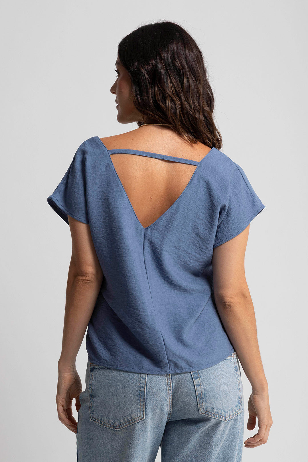Camisa Ares Azul