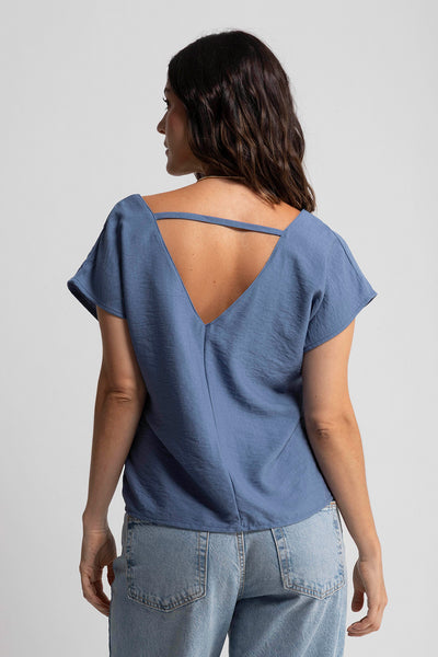 Camisa Ares Azul