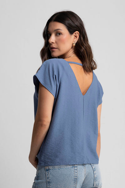 Camisa Ares Azul