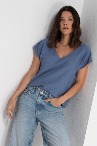 Camisa Ares Azul