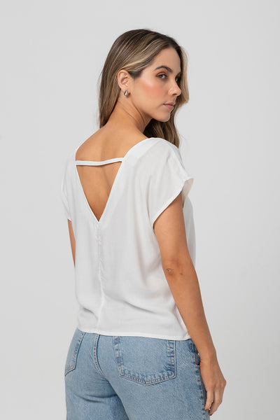 Camisa Ares Blanca
