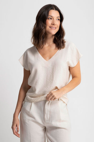 Camisa Ares Marfil