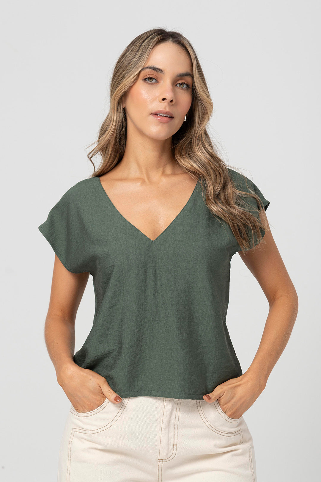 Camisa Ares Verde