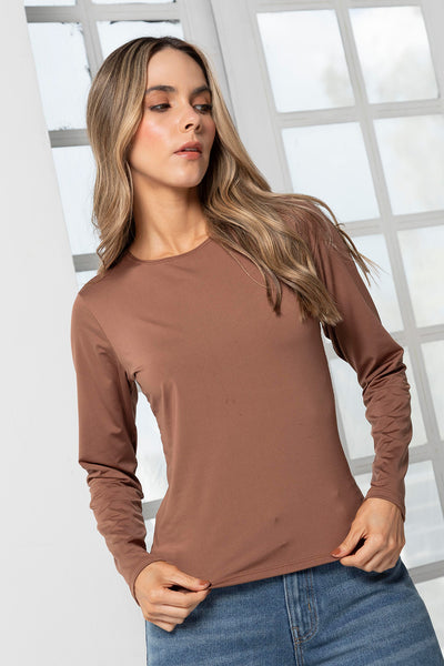 Camisa Eloisa Cacao