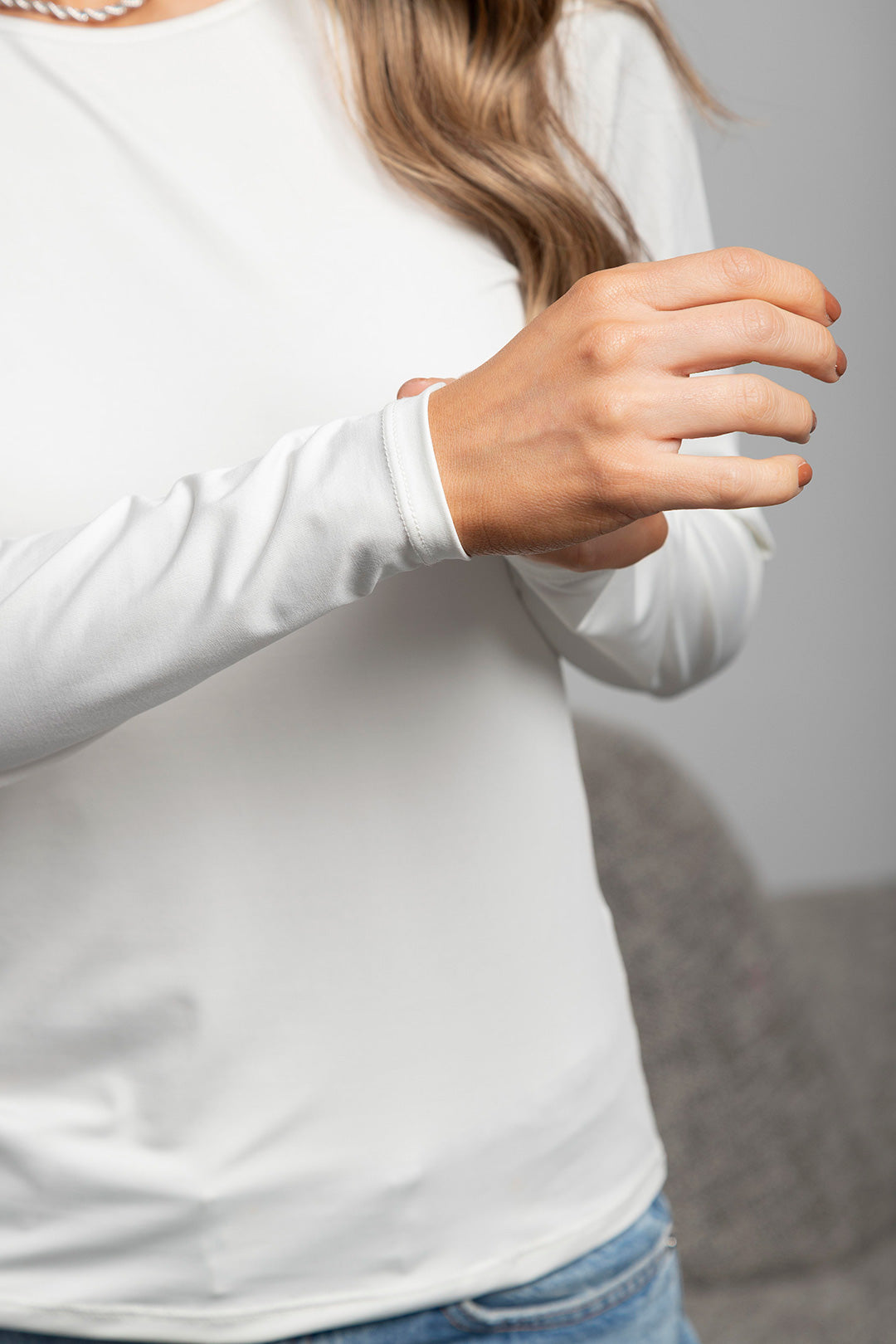 Camisa Eloisa Marfil