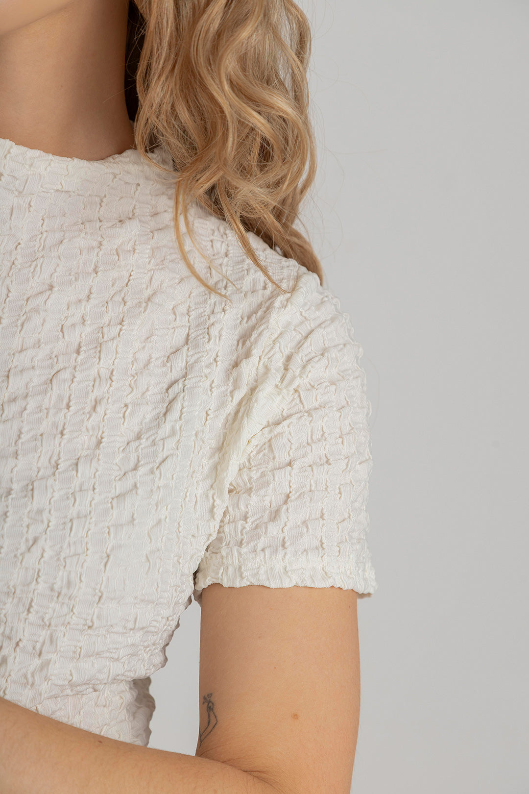 Camisa María Marfil