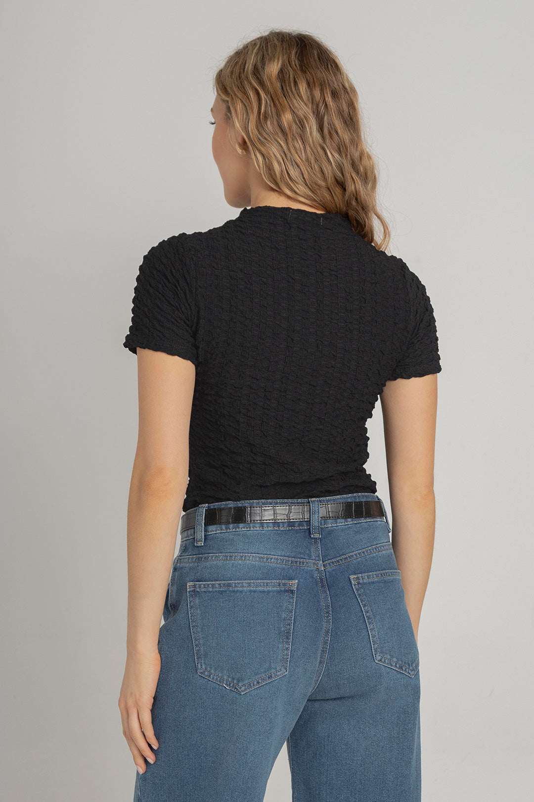 Camisa María Negra
