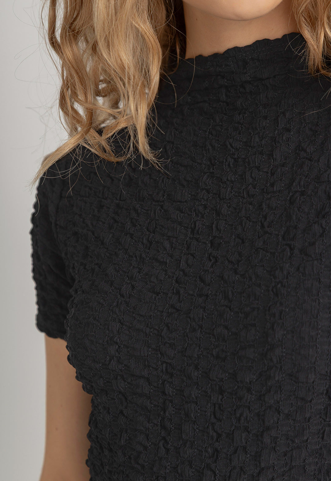 Camisa María Negra