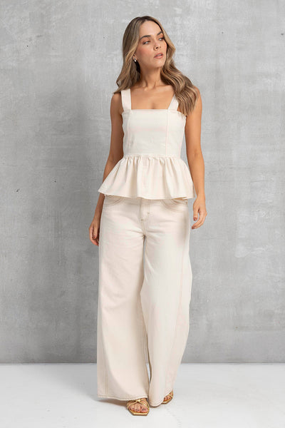 Camisa Martina Marfil