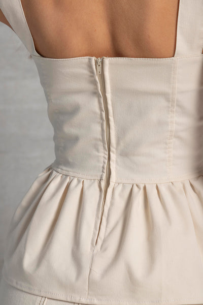 Camisa Martina Marfil