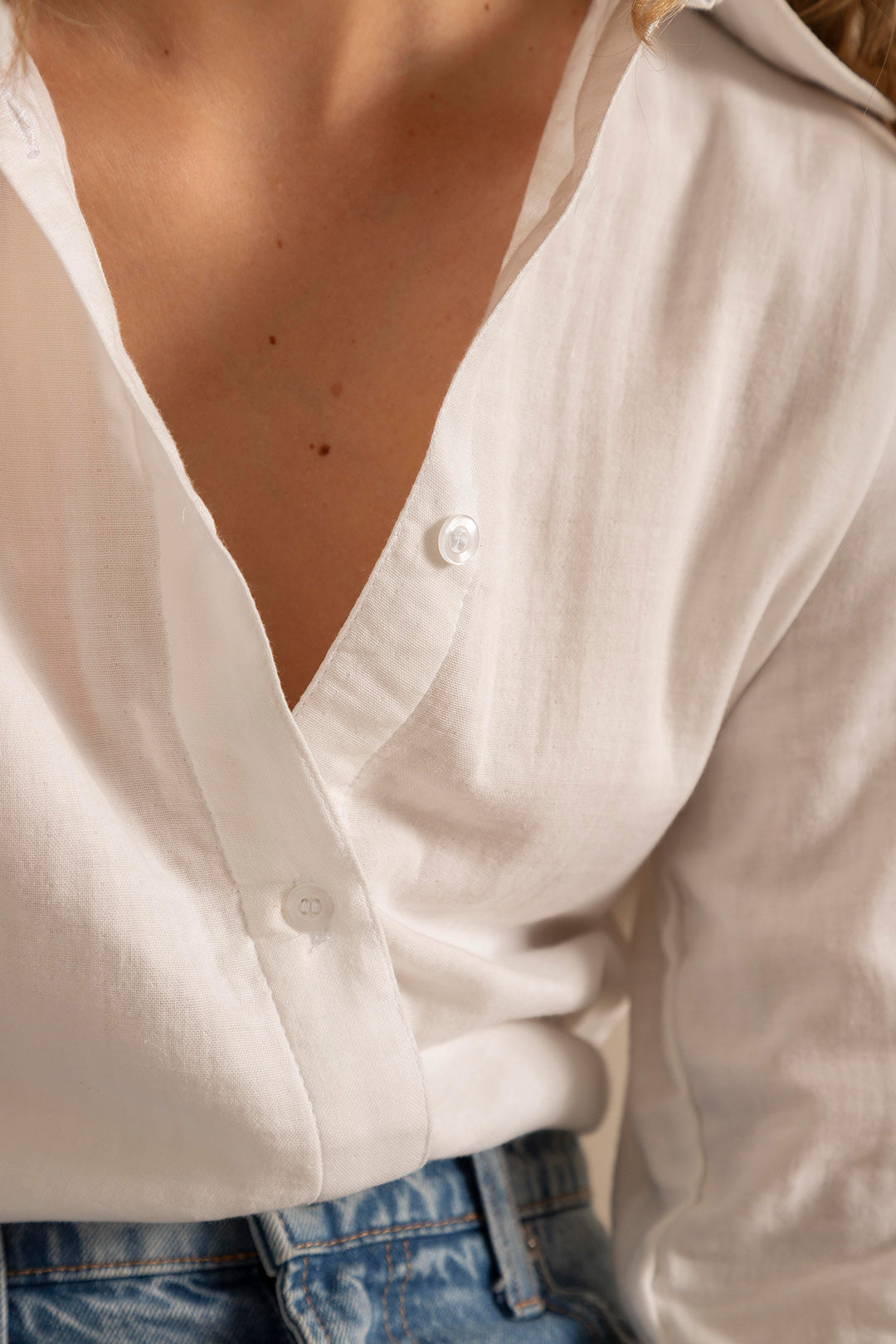 Camisa Amelia Blanca
