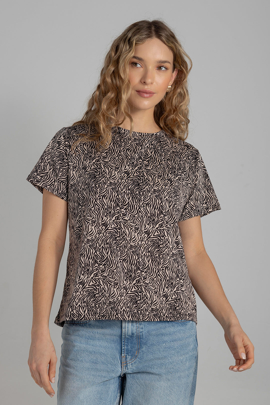 Camiseta Rita Cebra