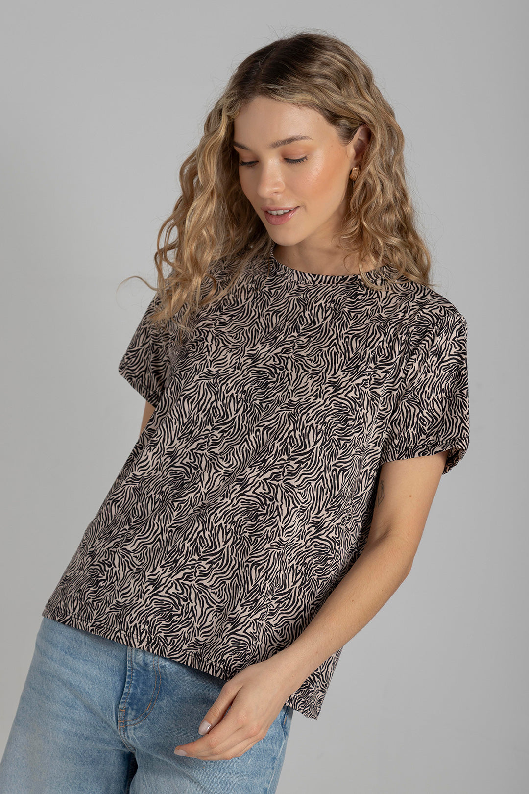 Camiseta Rita Cebra