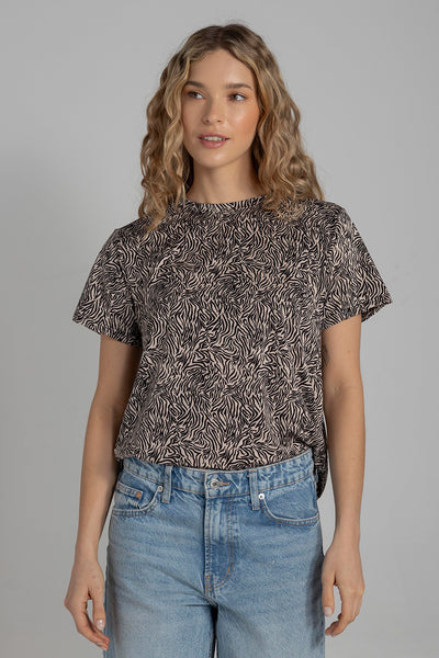 Camiseta Rita Cebra