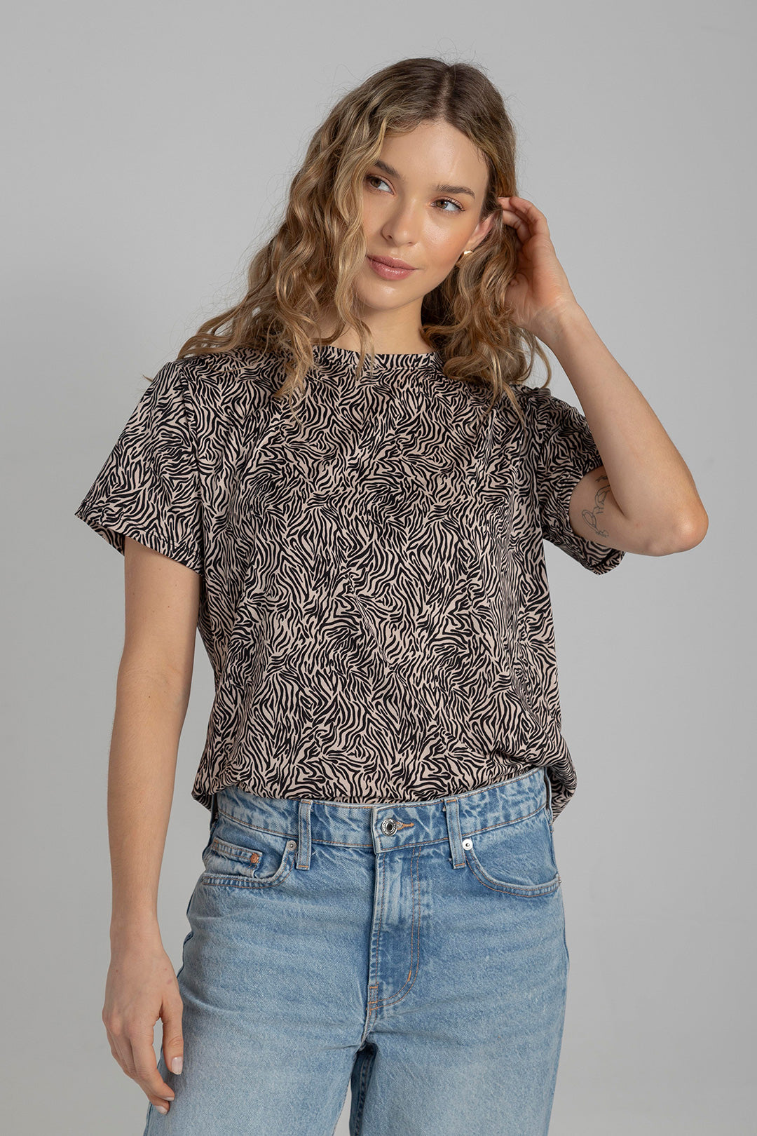 Camiseta Rita Cebra