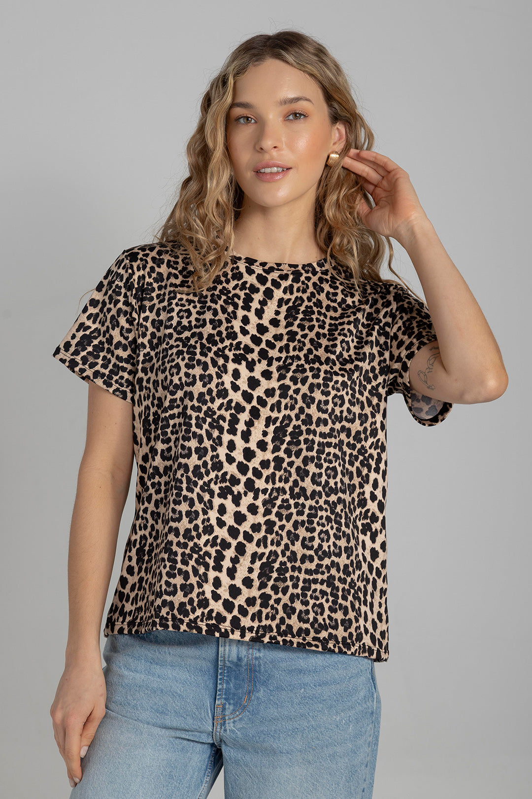 Camiseta Rita Leopardo