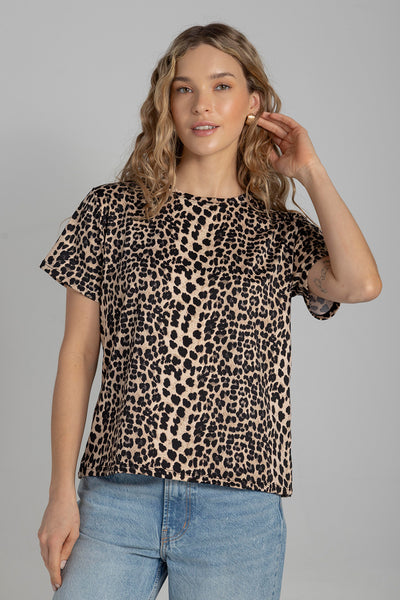 Camiseta Rita Leopardo