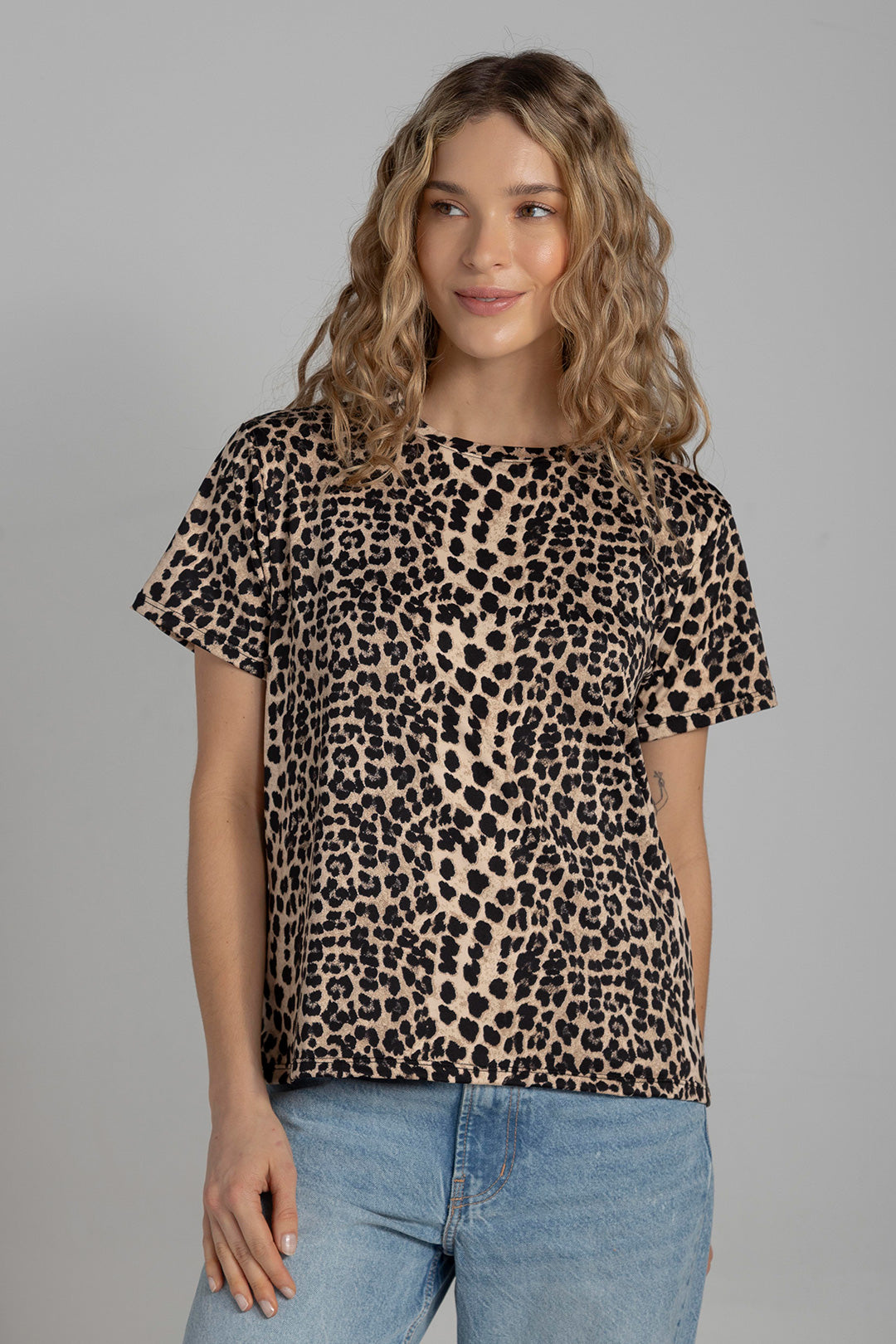 Camiseta Rita Leopardo