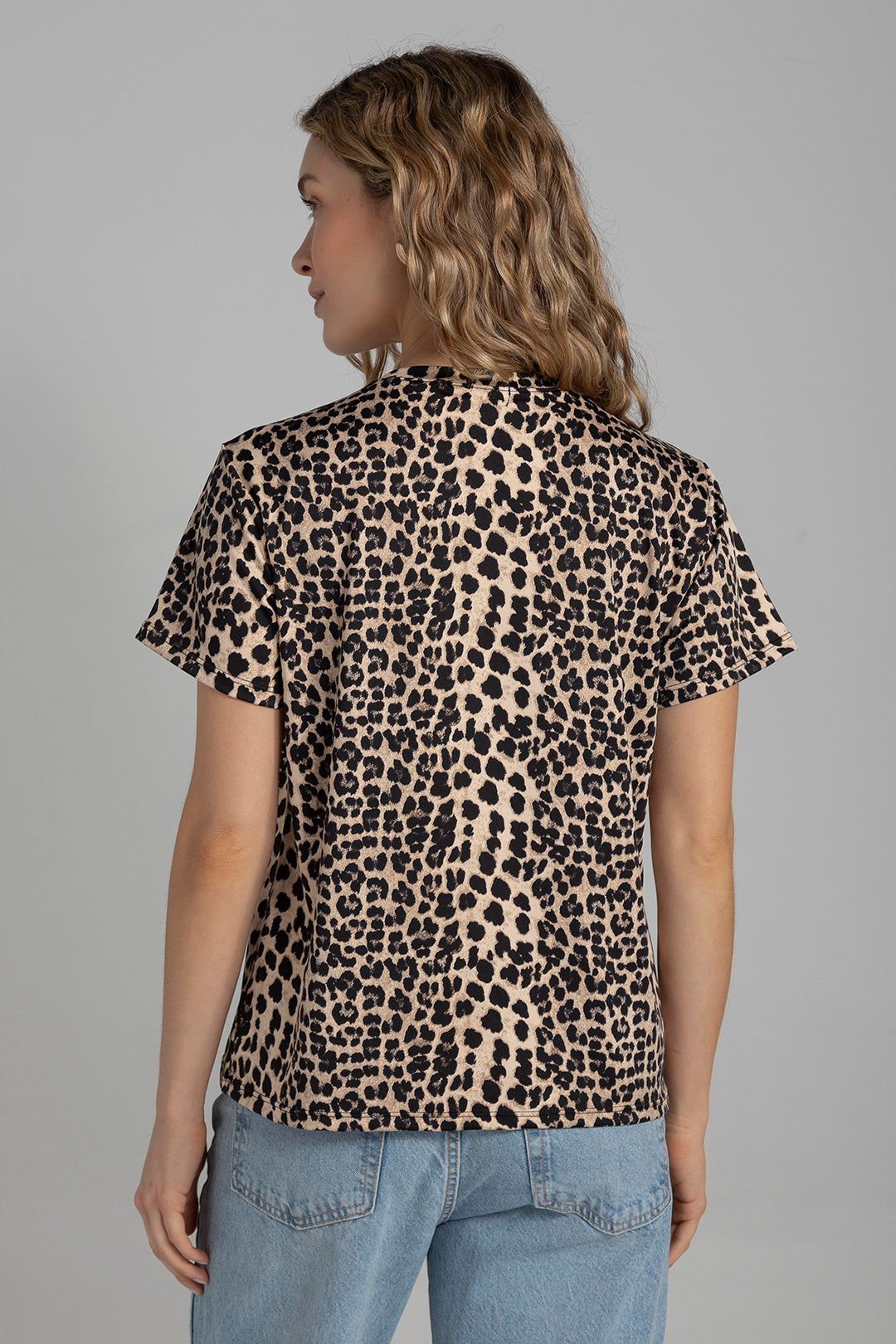 Camiseta Rita Leopardo