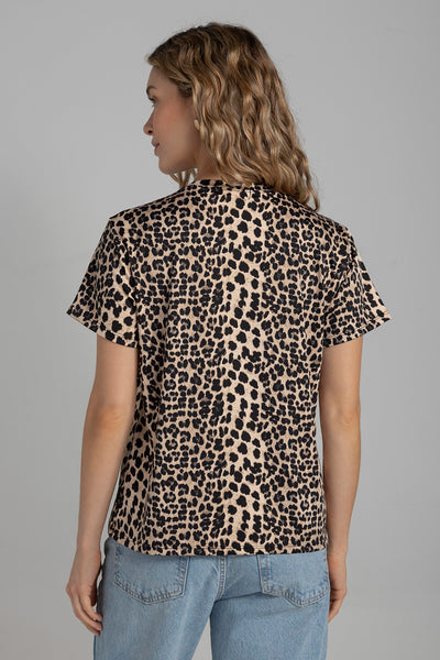 Camiseta Rita Leopardo
