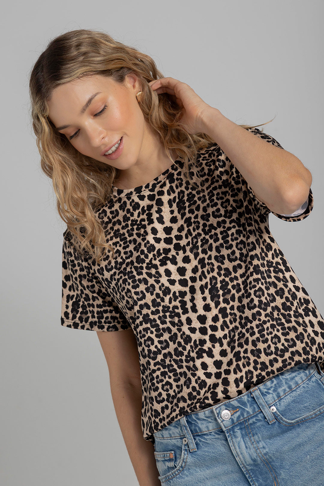 Camiseta Rita Leopardo