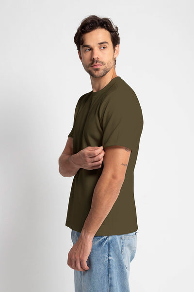 Camiseta Apolo Verde Militar