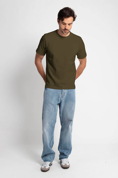 Camiseta Apolo Verde Militar