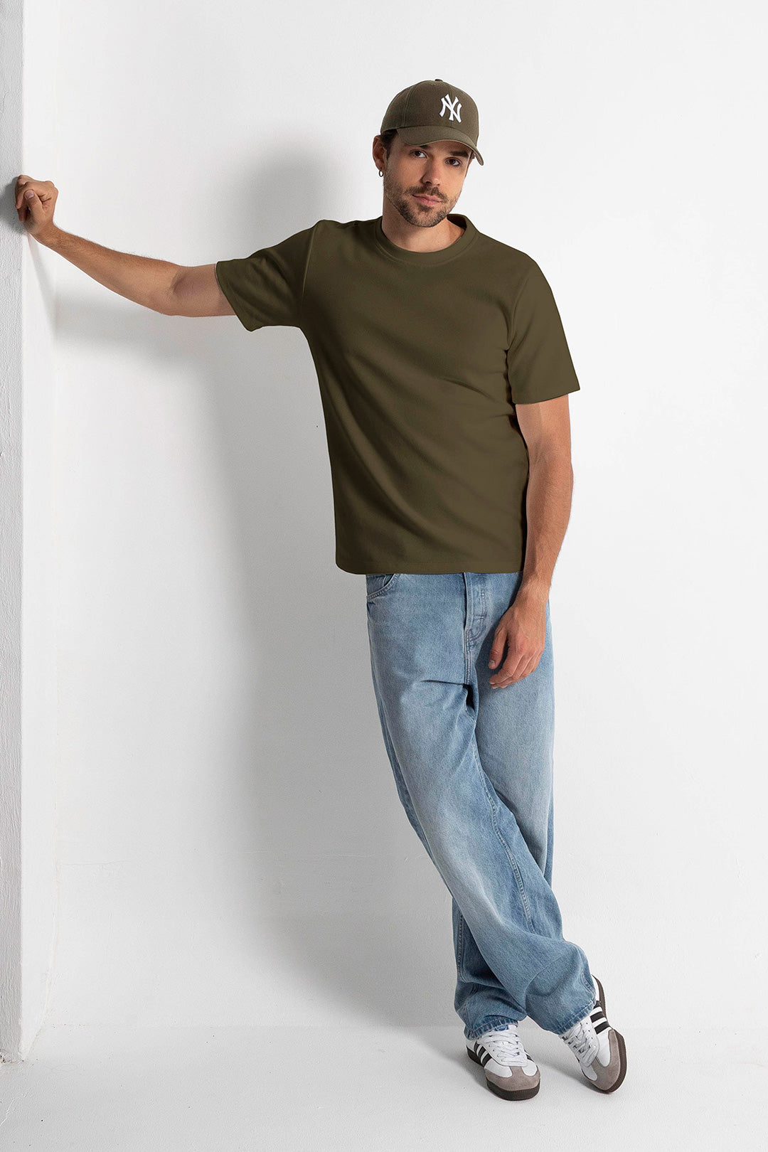 Camiseta Apolo Verde Militar