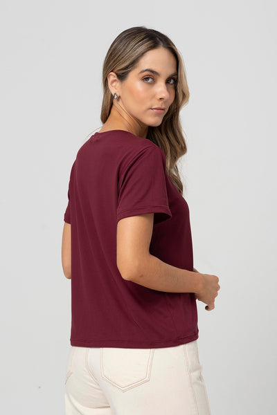 Camiseta Rita Vino