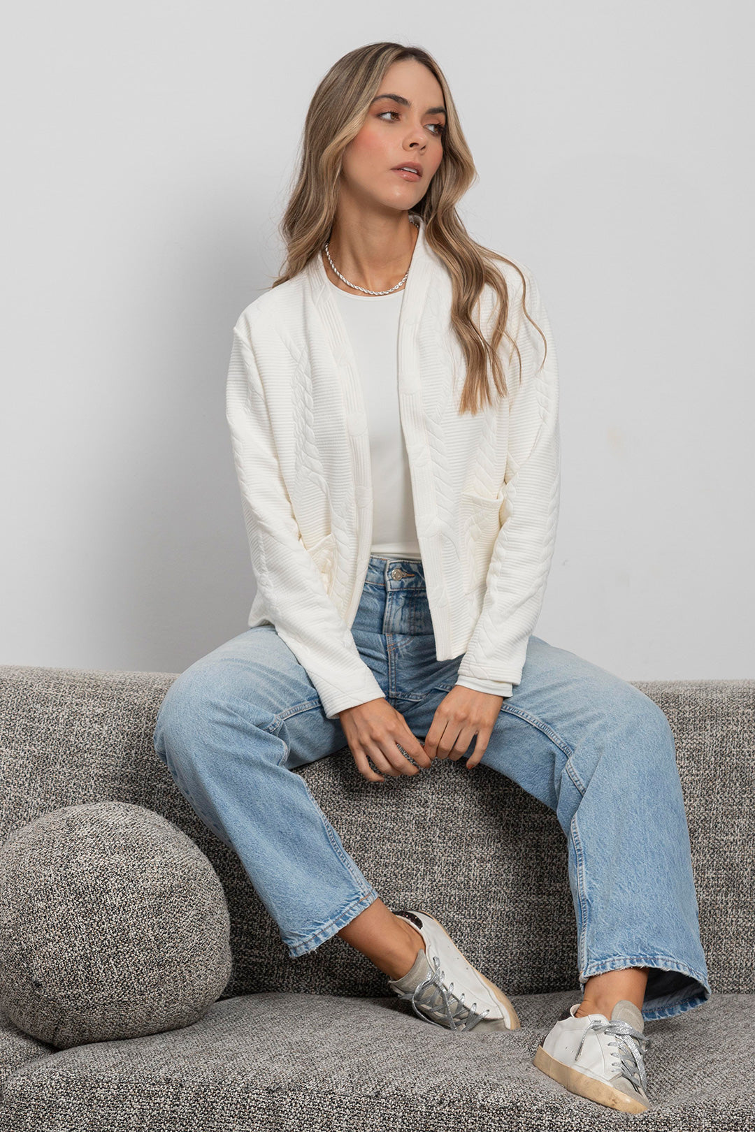 Cárdigan Lucía Marfil