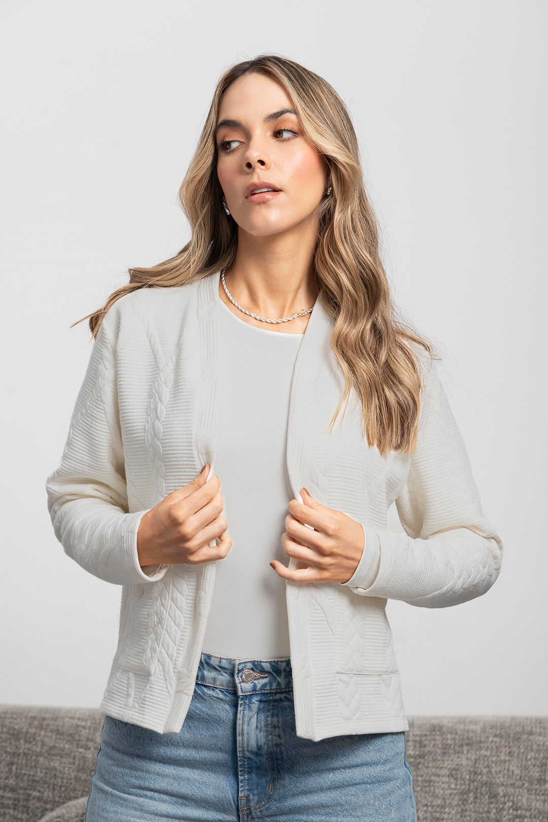 Camisa Eloisa Marfil