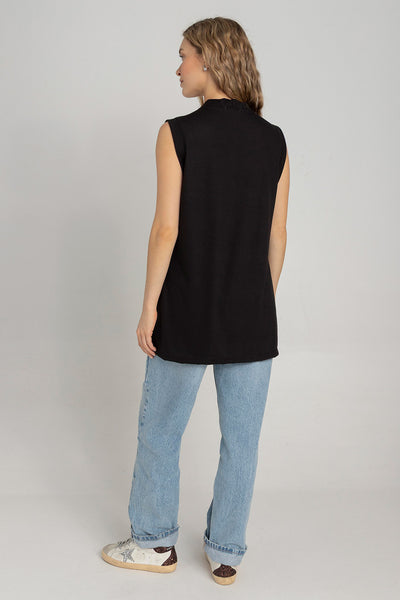Chaleco Victoria Negro